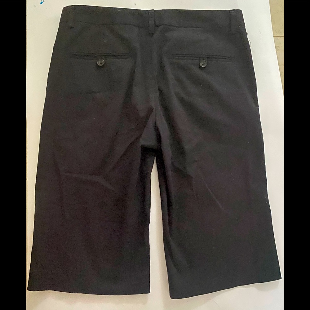 Theory Bermuda shorts black as 4